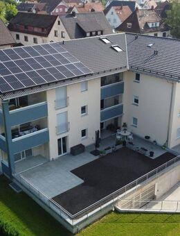 4 Zi. EG mit Terrasse ca. 115 m² - Wohnung 1 - Zeppelinstr. 10, 79761 Waldshut-Tiengen - Neubau - Waldshut-Tiengen