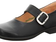 Think! Spangenballerina PENSA Riemchenballerina Festtagsschuh, Berufsschuh, Klettschuh mit Wechselfußbett