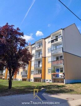 Helle 2-Zi.-Whg. mit Südbalkon in ruhiger Lage am Stadtrand! - Mühlhausen (Thüringen)