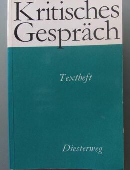 Kritisches Gespräch – Textheft (1966) - Münster