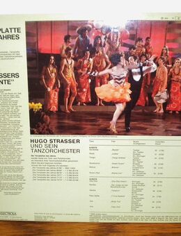 Hugo Strasser-Die Tanzplatte des Jahres 73/74-Vinyl-LP,1973 - Linnich
