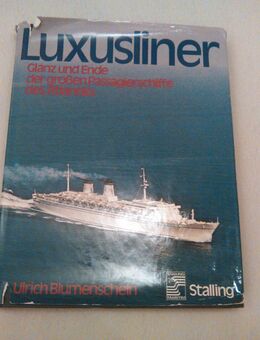Buch Luxusliner von Ulrich Blumenschein - Neumünster Innenstadt