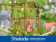 Vier attraktive Grundstücke zur Bebauung mit je einem Einfamilienhaus in Bad Zwischenahn-Ohrwege - Bad Zwischenahn