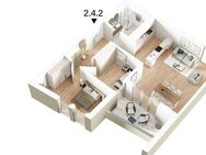 Eigentumswohnung mit Loggia - Neubau - 2.4.2. - Ulm
