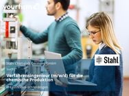 Verfahrensingenieur (m/w/d) für die chemische Produktion - Leinfelden-Echterdingen