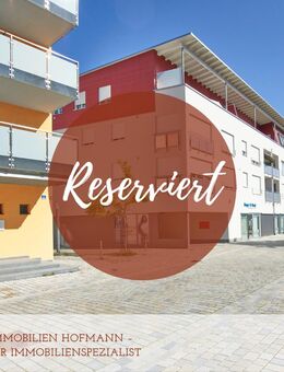 Top gepflegte 2-Zimmer-Wohnung im Herzen von Dingolfing - Dingolfing