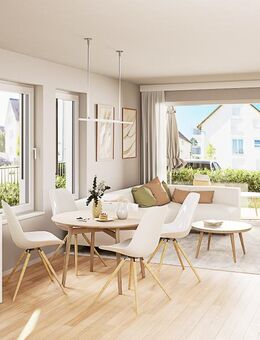 Ideale 2-Zimmer-Wohnung im betreuten Wohnen - Nufringen