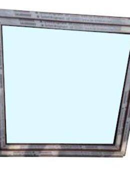 Kunststofffenster Fenster 100x100 cm bxh Eiche Gold neu - Essen