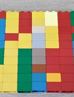 350 Lego Duplo Bausteine 2x2 Motivbausteine Noppensteine Konvolut - Willebadessen