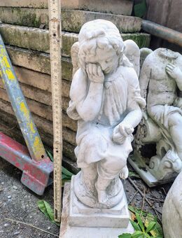 Verschiedene Beton Figuren aus unserem Garten - Pforzheim