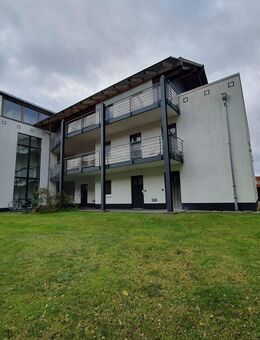 Wohnen am Stadtpark - 2 Zimmerwohnung mit Terrasse - Boizenburg (Elbe)
