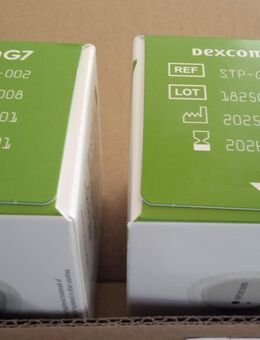 2 Dexcom G7 Sensor MHD 8/26 - Köln