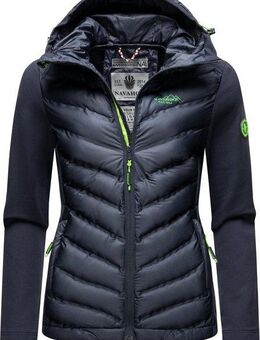 Navahoo Outdoorjacke Nimm Mich Mit stylische Übergangsjacke mit Kapuze