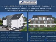 + EXKLUSIVES MEHRFAMILIENHAUS-PROJEKT! + - Albstadt