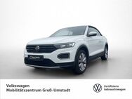 VW T-Roc Cabriolet, 1.0 TSI Style, Jahr 2020 - Groß Umstadt