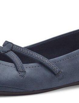 Tamaris Caterina Ballerina Flats, Festtagsmode, Slipper mit Gummizugriemchen
