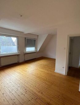 Dachgeschosswohnung im Herzen von Bocholt mit neuer Wärmepumpe - Bocholt