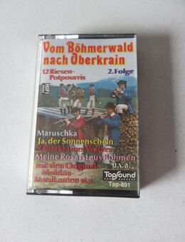 Volksmusik Kassette, vom Böhmerwald nach Oberkrain - Stuttgart
