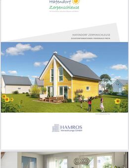 Ferienimmobilie im Hafendorf Zerpenschleuse direkt vom Bauträger Provisionsfrei - Wandlitz