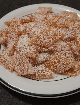 Quittenbrot mit Kokosflocken Quittenkonfekt Quittenspeck BIO - Euskirchen