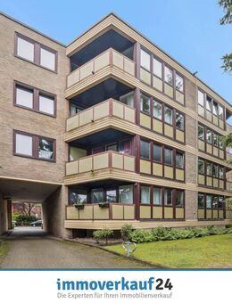 Moderne 2-Zimmer-Erbpachtwohnung mit Garagenstellplatz in Hamburg-Marienthaler Straße - Hamburg