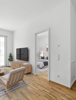 Attraktive lichtdurchflutete 2-Zimmer-Wohnung mit EBK! - Stuttgart