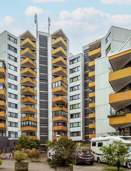 Kapitalanlage in Linden: vermietete 2-Zimmerwohnung mit besonderem Grundriss und Südbalkon - Hannover