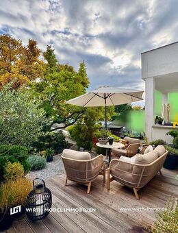 Stilvolles Zweifamilienhaus mit schönem Garten in gefragter Lage Sennfelds | SANIERT - Sennfeld