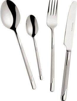 Mulex Besteck-Set Seattle (60-tlg), 12 Personen, Edelstahl 18/0, teilsatiniert