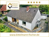 4 ZIMMER EINFAMILIENHAUS IN RUHIGER LAGE MIT BARRIEREFREIHEIT, VERANDA, GARTEN UND GARAGE - Hillerse