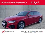 Audi A4, Avant 40 TDI QU S-LINE, Jahr 2020 - Bayreuth