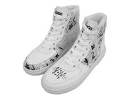DOGO Ace Boots Black Cats Only Damen Stiefeletten Stiefelette Vegan