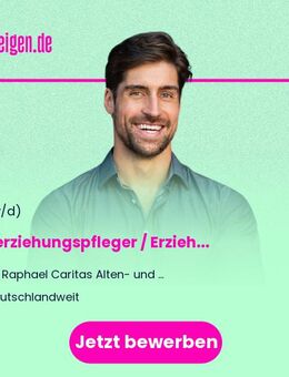 Heilerziehungspfleger / Erzieher als Persönliche Assistenz (m/w/d) - Mainz Zentrum