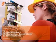 Kfz-Mechatroniker / Kfz-Mechaniker / Quereinsteiger als Servicetechniker – Kfz-Reparaturen (m/w/d) - Rostock
