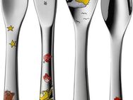 WMF Kinderbesteck Janosch (4-tlg), 1 Personen, Cromargan® Edelstahl Rostfrei 18/10, ab 3 Jahren, hygienisch, säurefest