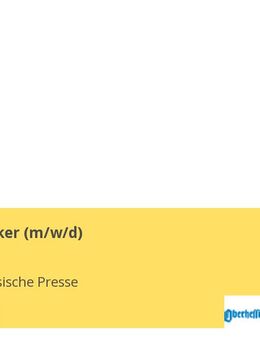 Offsetdrucker (m/w/d) - Marburg