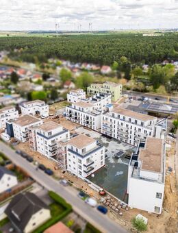 Zeitgemäßes Wohnen im Ludwigsquartier Neubau-Mietwohnung mit Stil - Ludwigsfelde