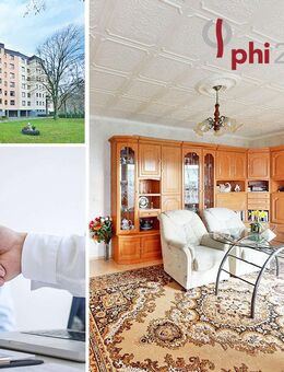 PHI KÖLN - Gemütliche und helle 3-Zimmer-Wohnetage mit Balkon und Tiefgarage im begehrten Köln-Porz! - Köln