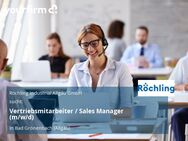 Vertriebsmitarbeiter / Sales Manager (m/w/d) - Bad Grönenbach