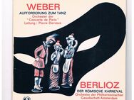 Weber-Aufforderung zum Tanz-Berlioz-Der Römische Karneval-Vinyl-SL-EP,Concert Hall - Linnich