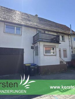 Handwerker aufgepasst - Sanierungsbedürftiges Einfamilienhaus mit Garage sucht neue Eigentümer! - Morschen
