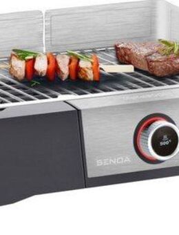 Severin Tischgrill SENOA Digital Boost S PG 8114, 3000 W