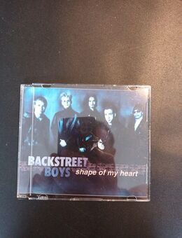 Backstreet Boys - Shape of my heart - 2000 Maxi-CD - Essen