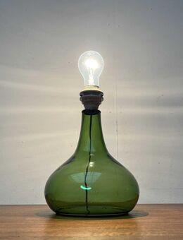 Mid Century Glas Tischleuchte Table Lamp zu Danish Holmegaard - Hamburg Hamburg-Nord