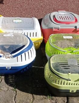 Kleintiere Transportboxen - Zarrentin (Schaalsee)