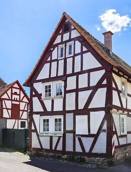 Charmantes Fachwerkhaus mit Geschichte - Nidda