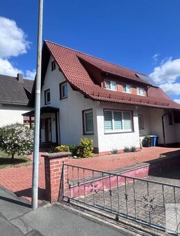 Zweifamilienhaus in ruhiger Lage - Höxter