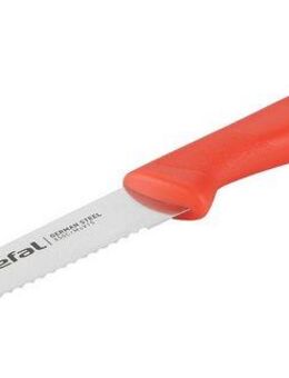 Tefal Universalküchenmesser Colorfood, gezahnt, 10 cm, Klinge aus deutschem Edelstahl, ergonomischer Griff