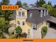 Herrschaftliche Villa mit Solaranlage nebst Einlieger-/ Gewerbeeinheit auf ca. 1.370 m² Grundstück - Kleinmachnow