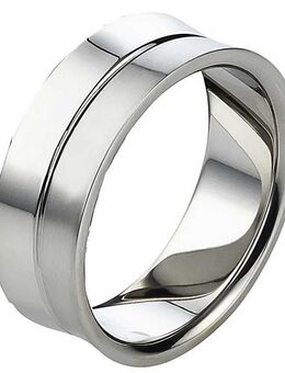 Herrenring Edelstahl AB1003 mit gratis Gravur - Aholming